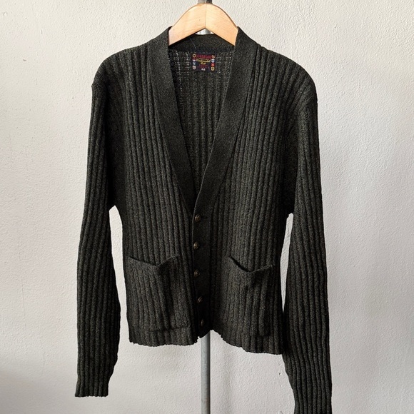 McGregor Other - Vintage 60s McGregor Wool Knit Cardigan Size 42